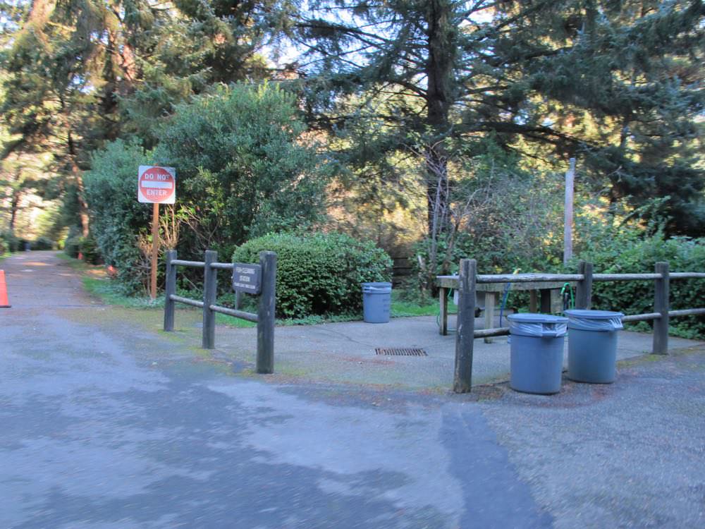 Sunset Bay State Park and Campground Coos Bay, Oregon