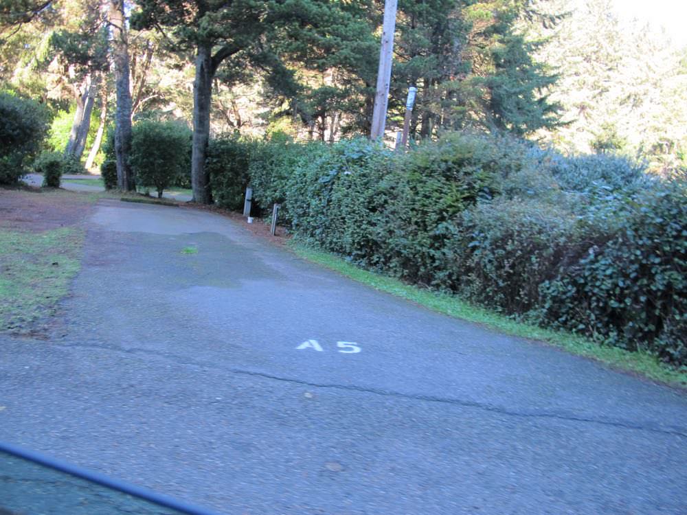 Sunset Bay State Park and Campground Coos Bay, Oregon