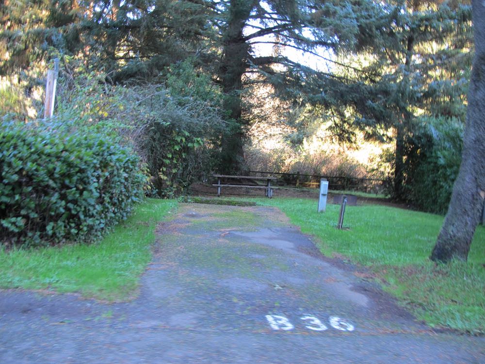 Sunset Bay State Park and Campground Coos Bay, Oregon