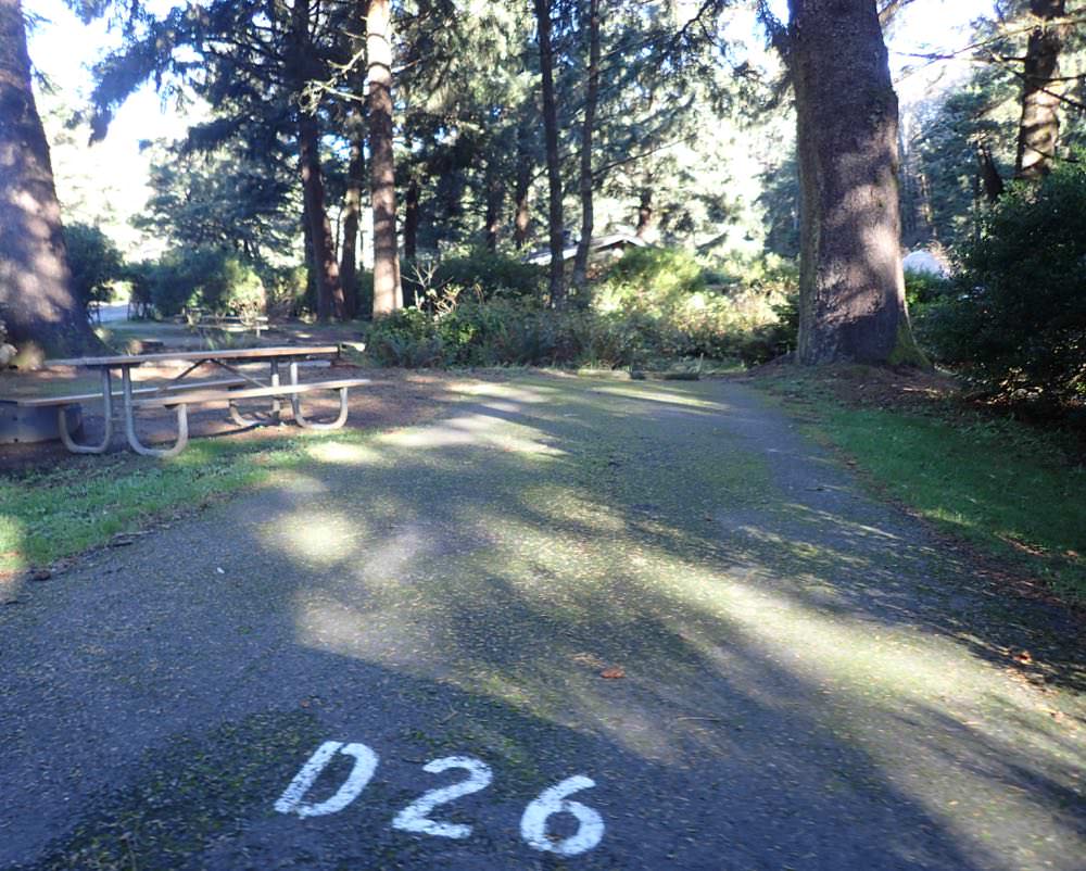 Sunset Bay State Park and Campground Coos Bay, Oregon