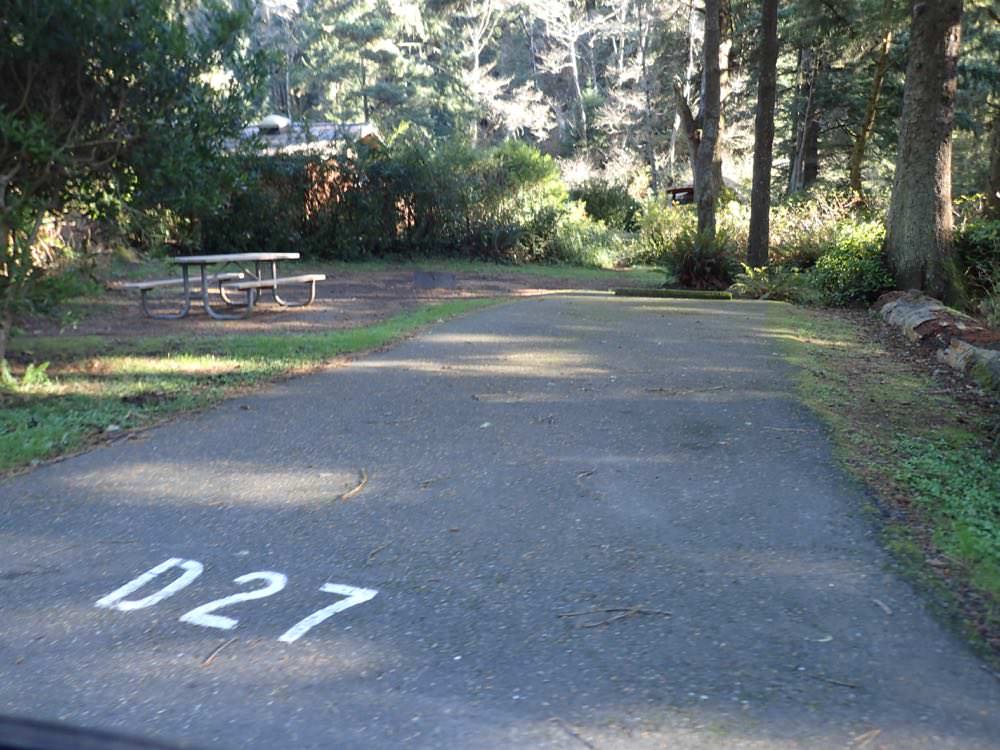 Sunset Bay State Park and Campground Coos Bay, Oregon