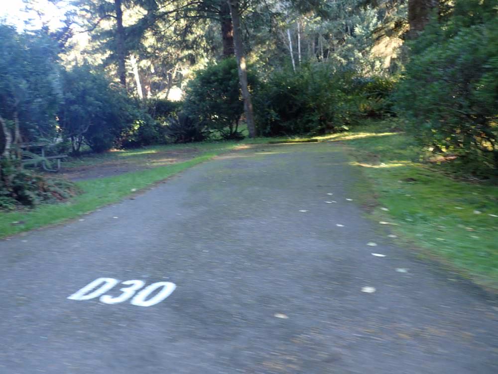 Sunset Bay State Park and Campground Coos Bay, Oregon