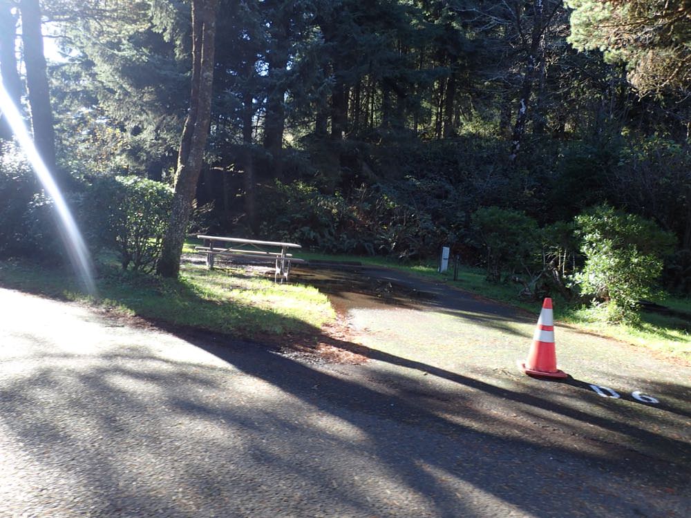 Sunset Bay State Park and Campground Coos Bay, Oregon