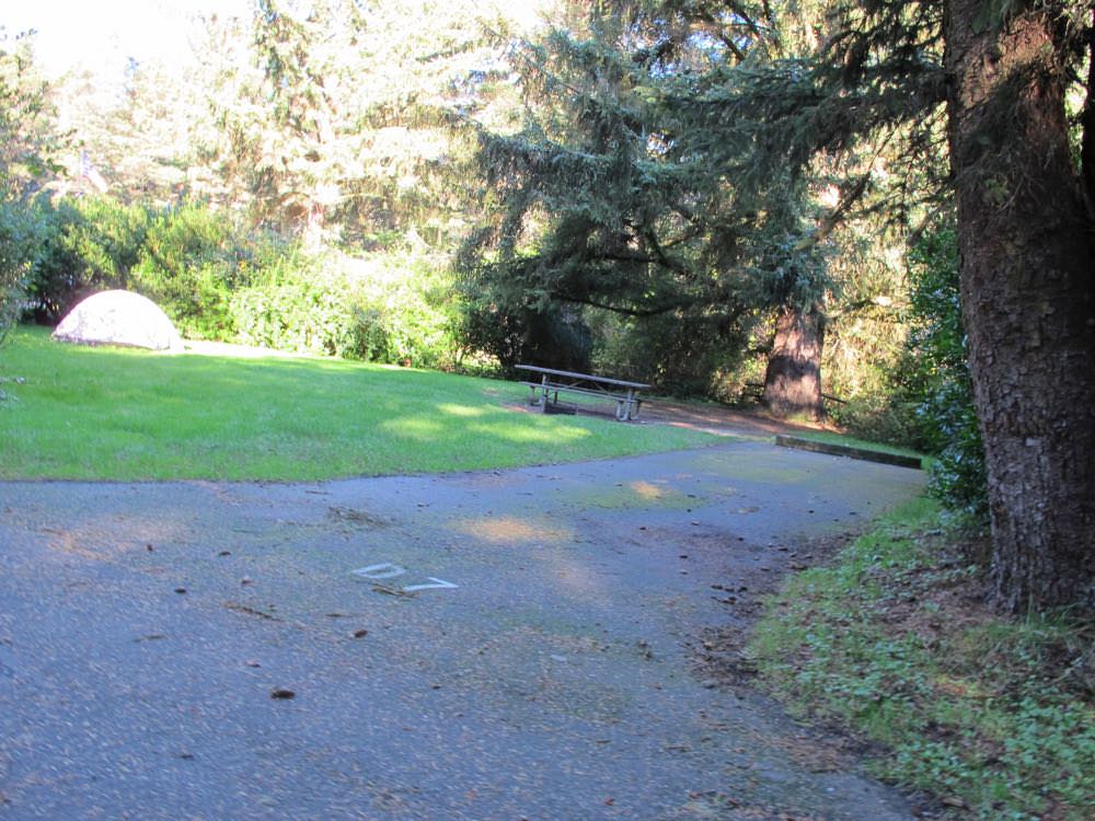 Sunset Bay State Park and Campground Coos Bay, Oregon