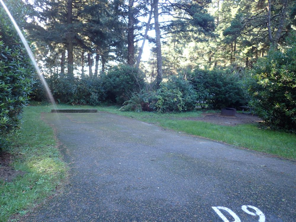 Sunset Bay State Park and Campground Coos Bay, Oregon