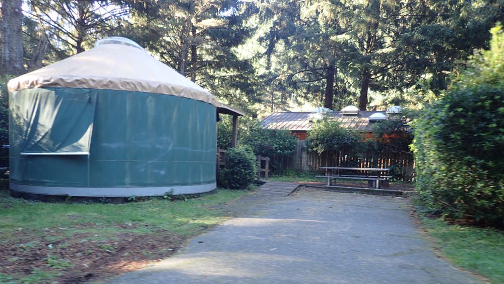 Sunset Bay State Park and Campground Coos Bay, Oregon