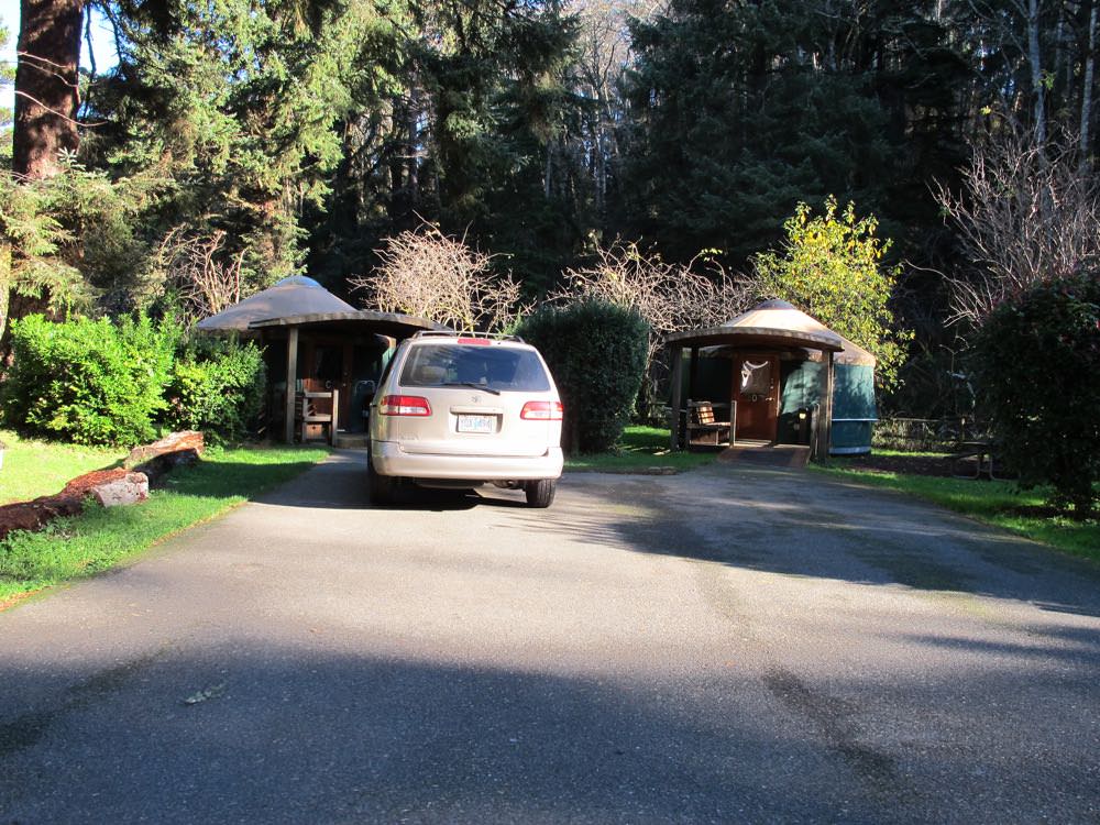 Sunset Bay State Park and Campground Coos Bay, Oregon