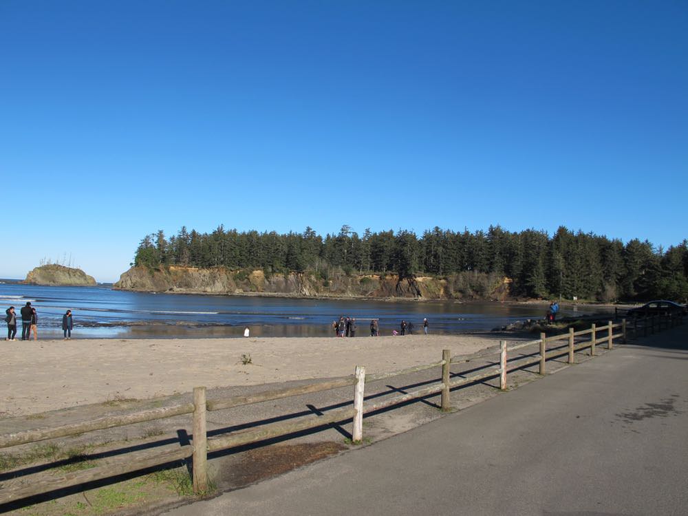 Sunset Bay State Park and Campground Coos Bay, Oregon
