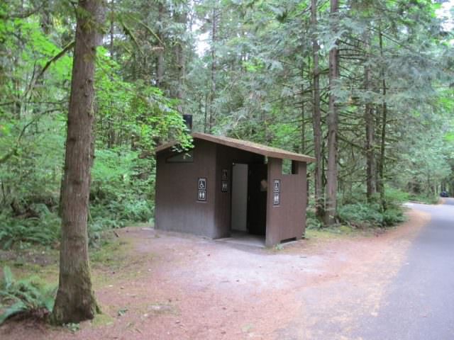 Lockaby Campground Bathroom
