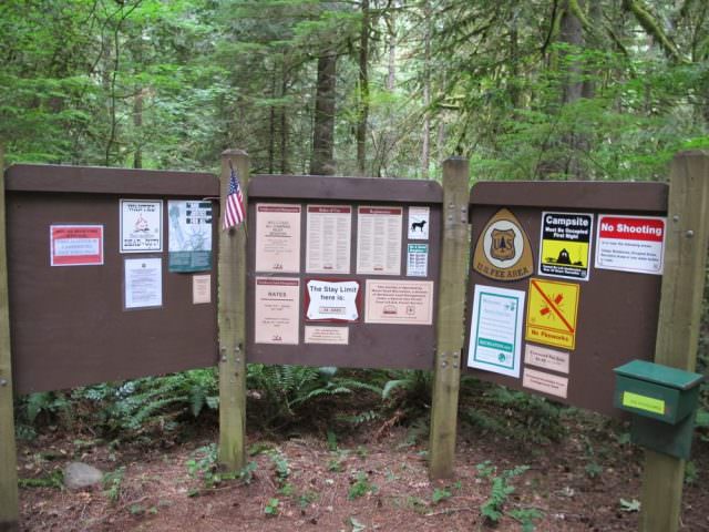 Lockaby Campground Info