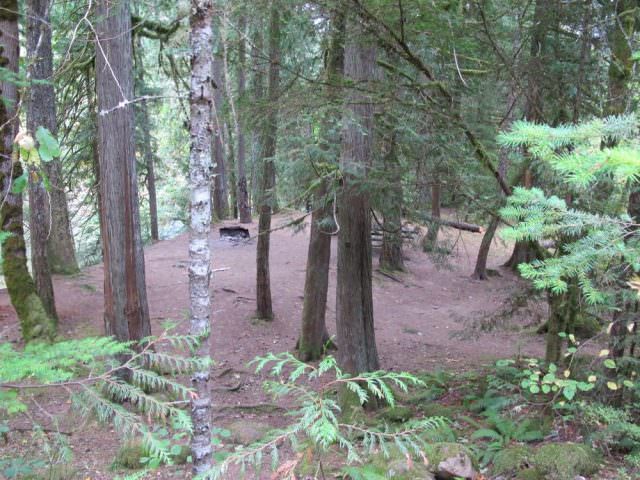 Lockaby Campground Site# 1