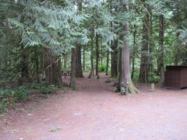 Lockaby Campground Site# 26