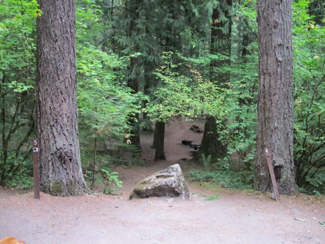 Lockaby Campground Site# 4 and 5