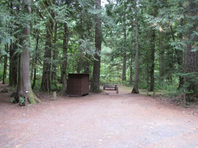 Lockaby Campground Sites 25 and 26