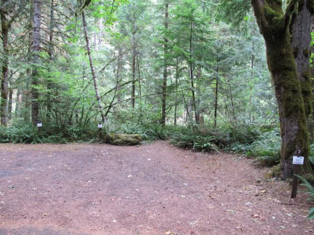 Lockaby Campground Sites 9, 10 and 11