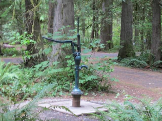 Lockaby Campground Water
