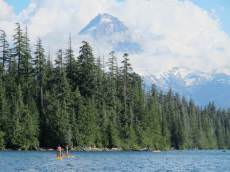 Lost Lake Campground Mount Hood