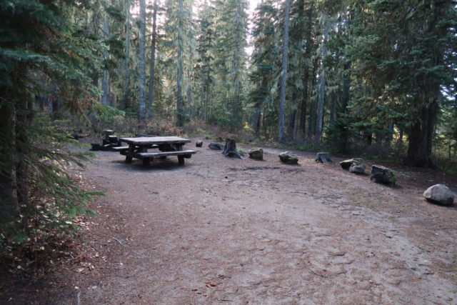 Chain of Lakes Campsite