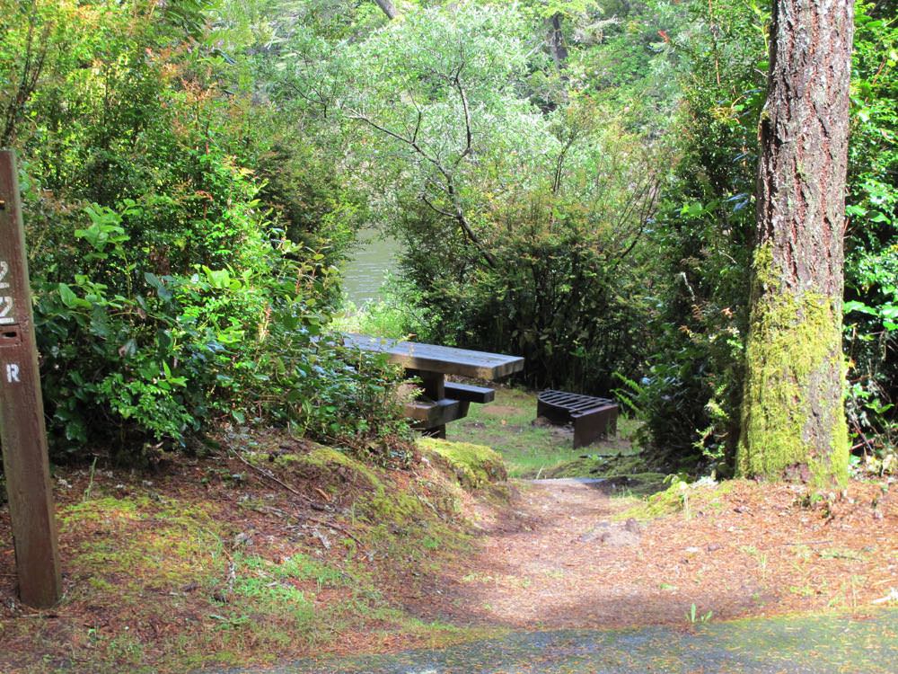 Carter Lake Campground Site22 Muddy Camper