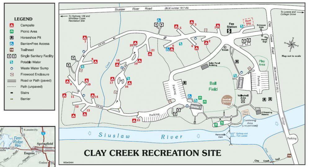 Clay Creek Muddy Camper