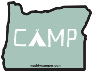 Oregon CAMP Sticker