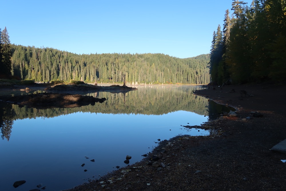 Goose Lake Campground Gifford Pinchot National Forest, Washington