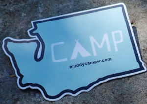 Washington CAMP Sticker