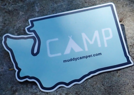Washington CAMP Sticker - Image 2