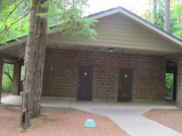 Cove Creek Campground Restrooms