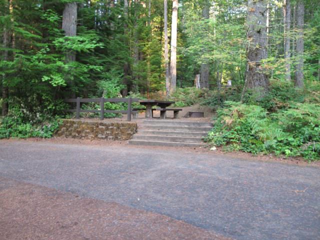 Cove Creek Campground Site#12 front