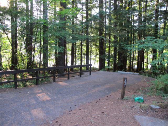 Cove Creek Campground Site#33