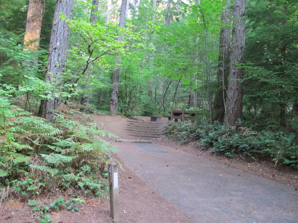 Cove Creek Campground Detroit Lake, Oregon 63 Campsites, 22 a night