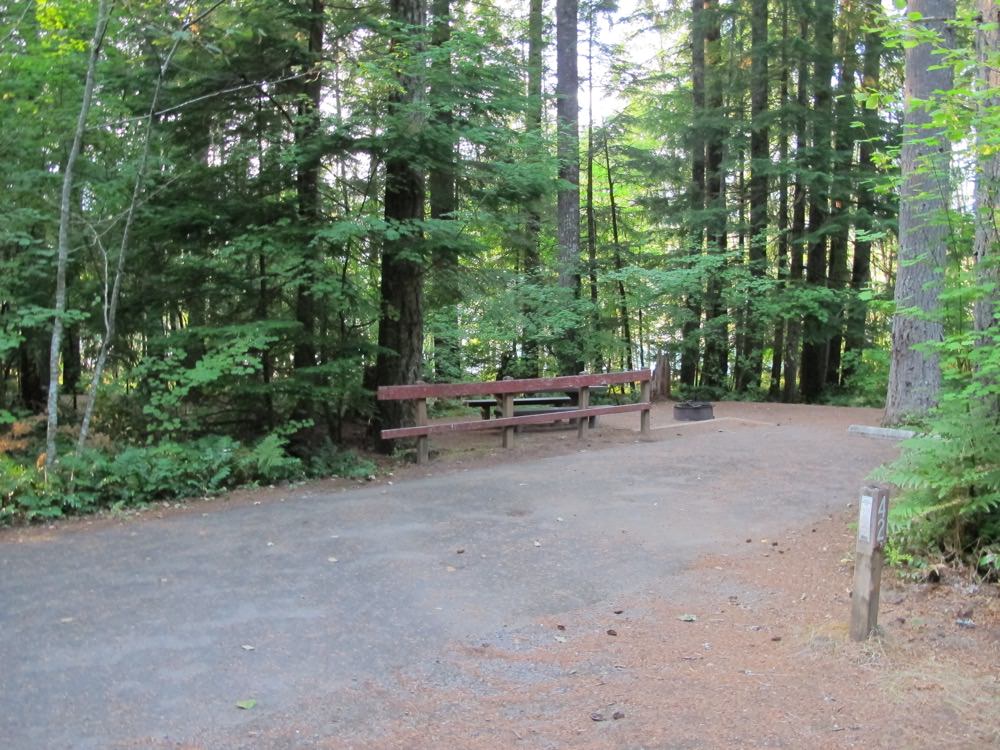 Cove Creek Campground Detroit Lake, Oregon 63 Campsites, 22 a night