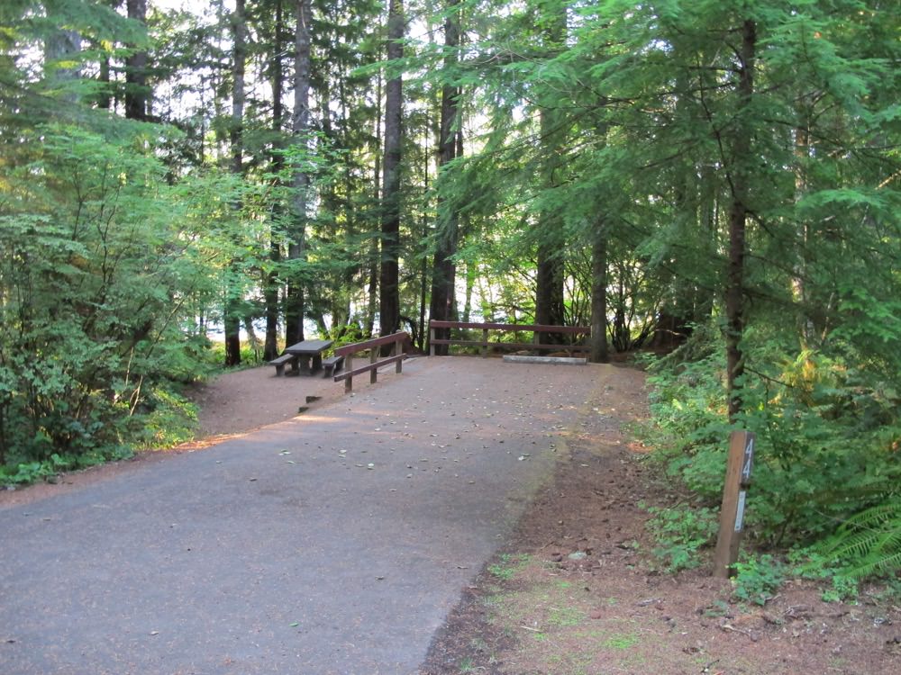 Cove Creek Campground Detroit Lake, Oregon 63 Campsites, 22 a night