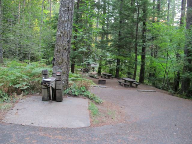 Cove Creek Campground Water