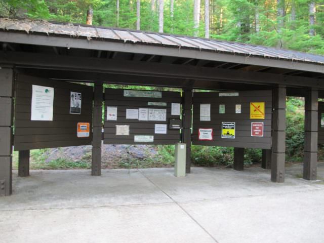 Cove Creek Info Board