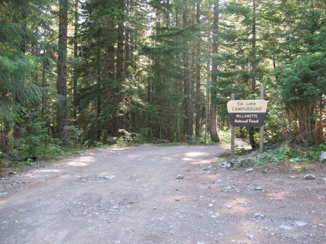 Finally At the Campground