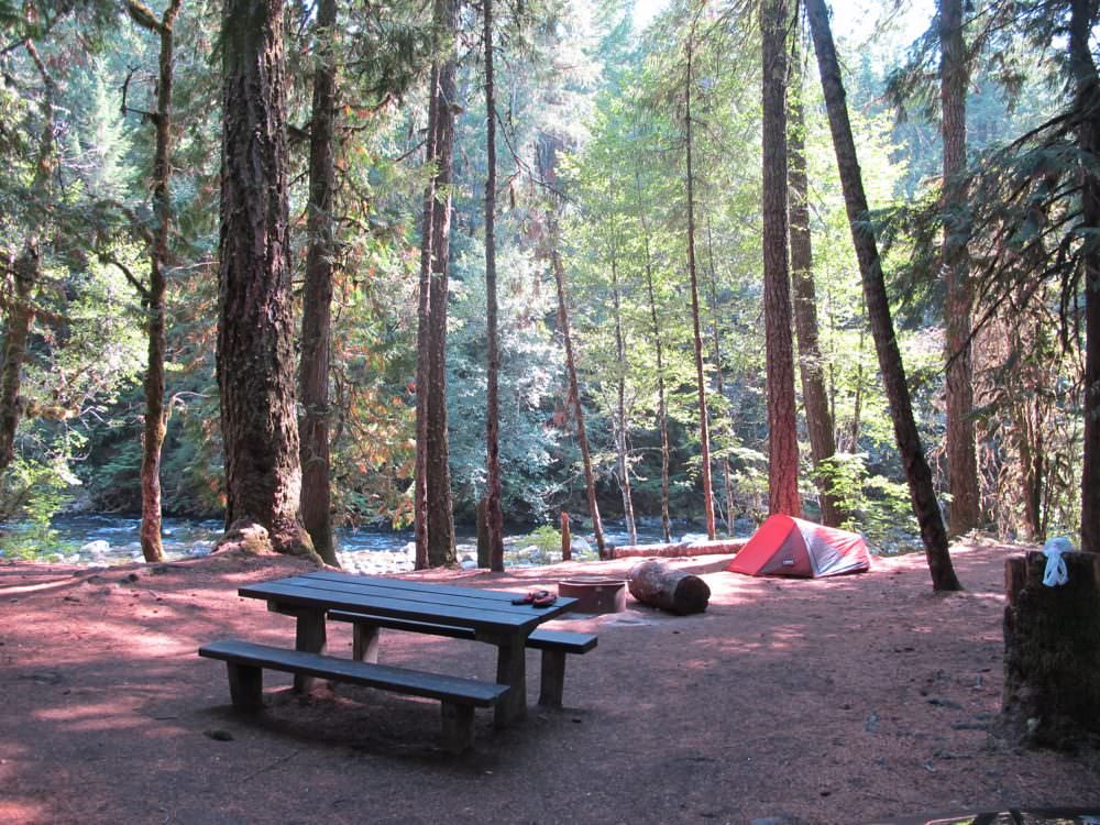 Breitenbush Campground Detroit, Oregon