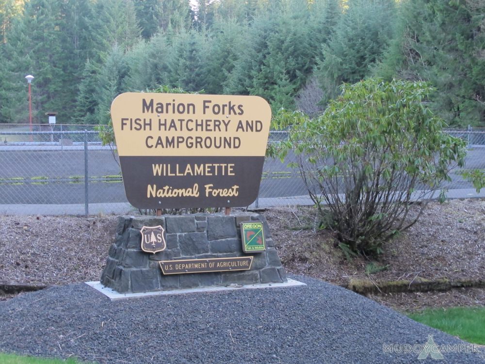 Marion Forks Campground Idanha, Oregon