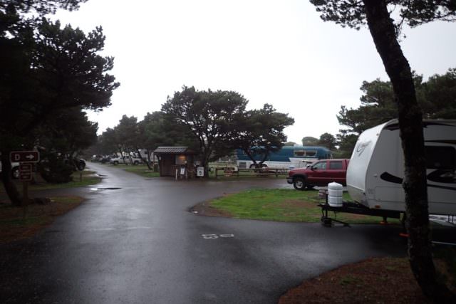 Nehalem Bay Campground Layout