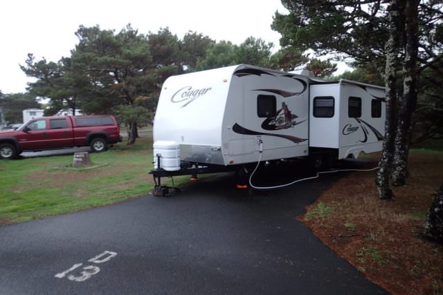Nehalem Bay Campground Site# D13
