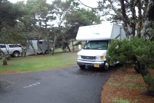 Nehalem Bay Campground Site# D7