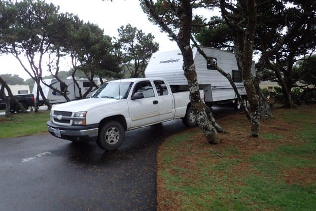 Nehalem Bay Campground Site# E4