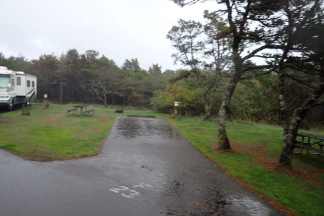 Nehalem Bay Campground Site# F23