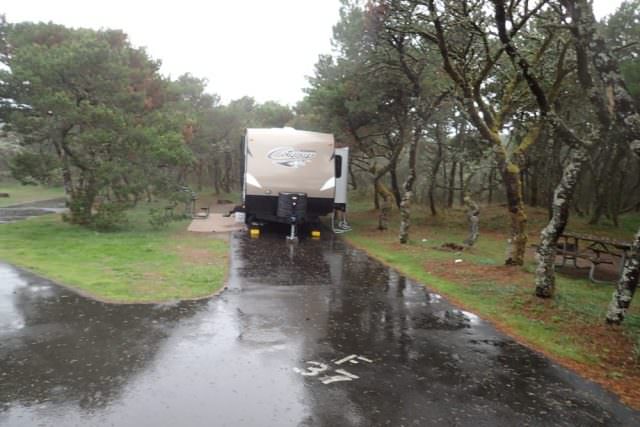 Nehalem Bay Campground Site# F37