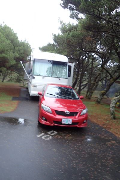 Nehalem Bay Campground Site#D10