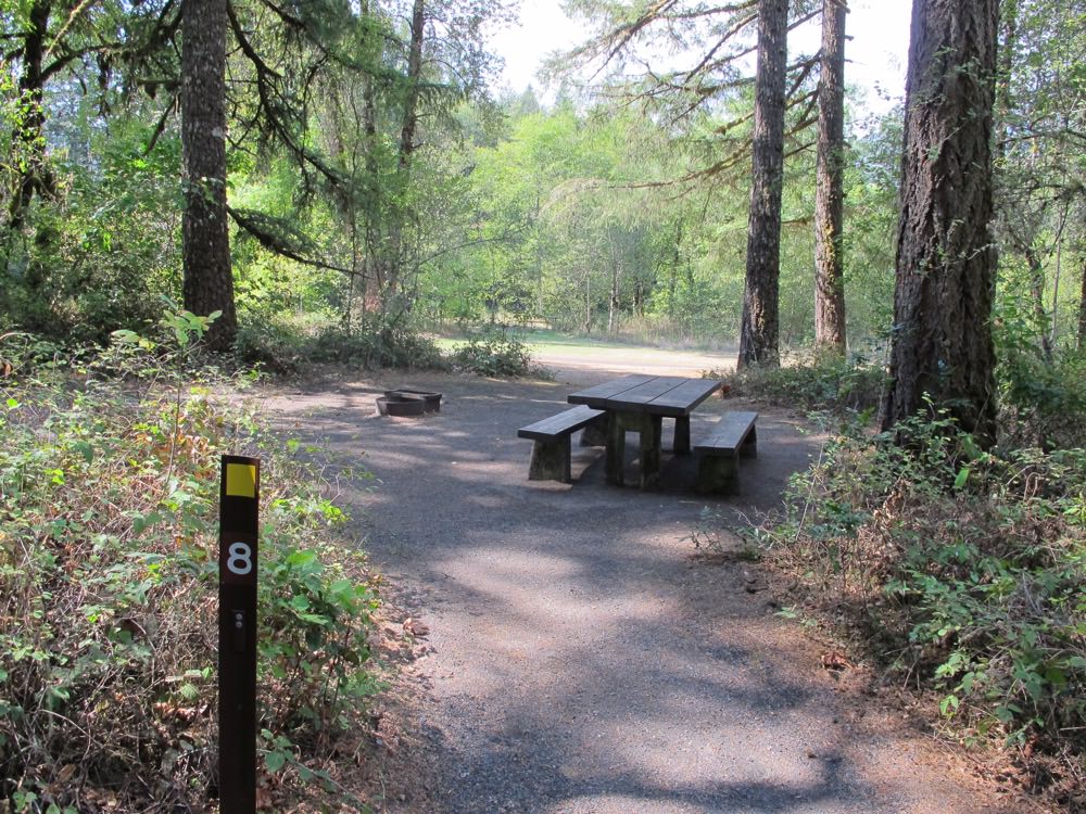 North Santiam State Park Salem, Oregon