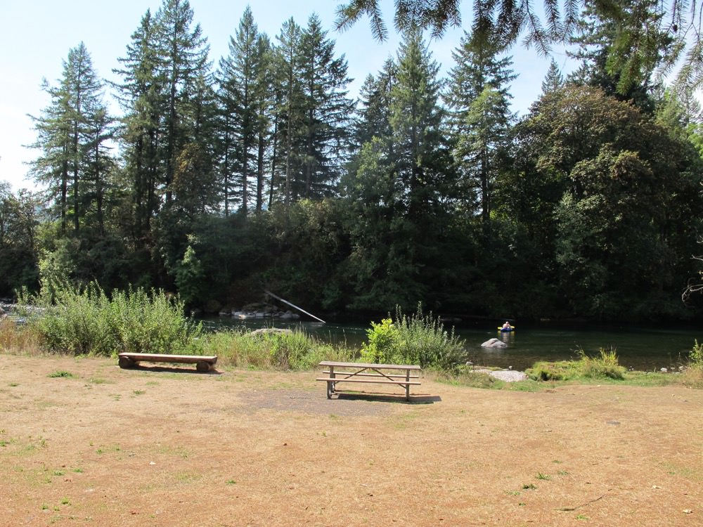 North Santiam State Park Salem, Oregon