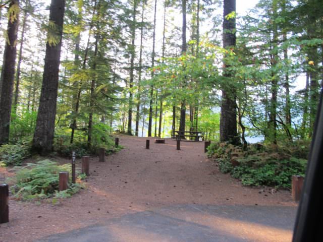 Southshore Campground Site#27