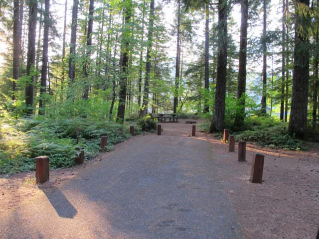 Southshore Campground Site#28